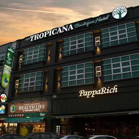 Tropicana Boutique Hotel Muar Exteriér fotografie