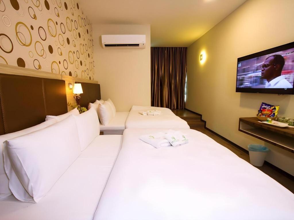 Tropicana Boutique Hotel Muar Exteriér fotografie