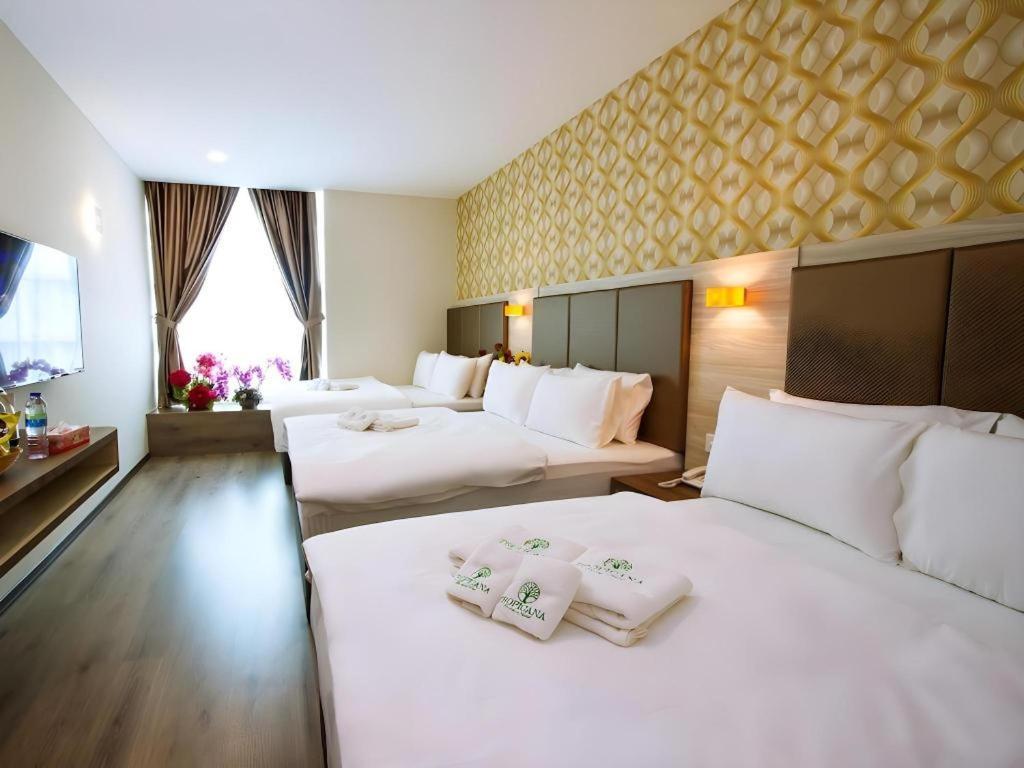 Tropicana Boutique Hotel Muar Exteriér fotografie