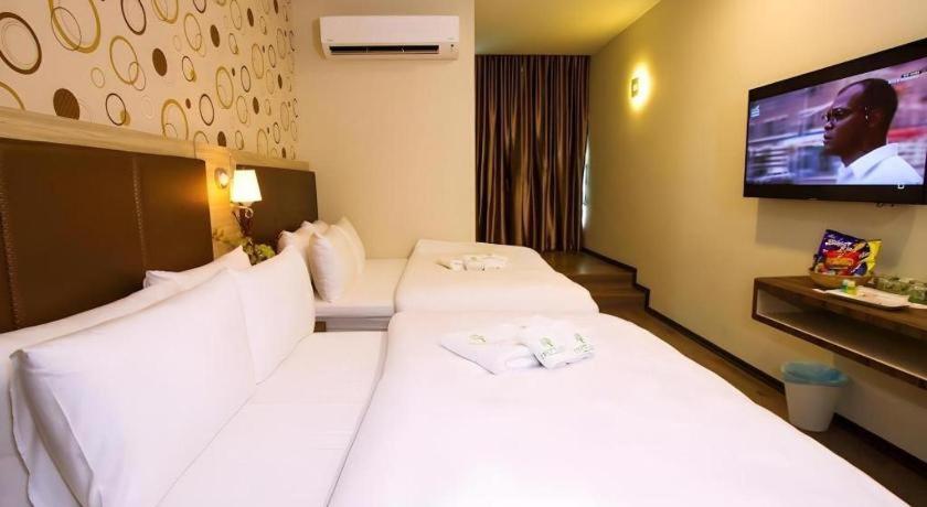 Tropicana Boutique Hotel Muar Exteriér fotografie