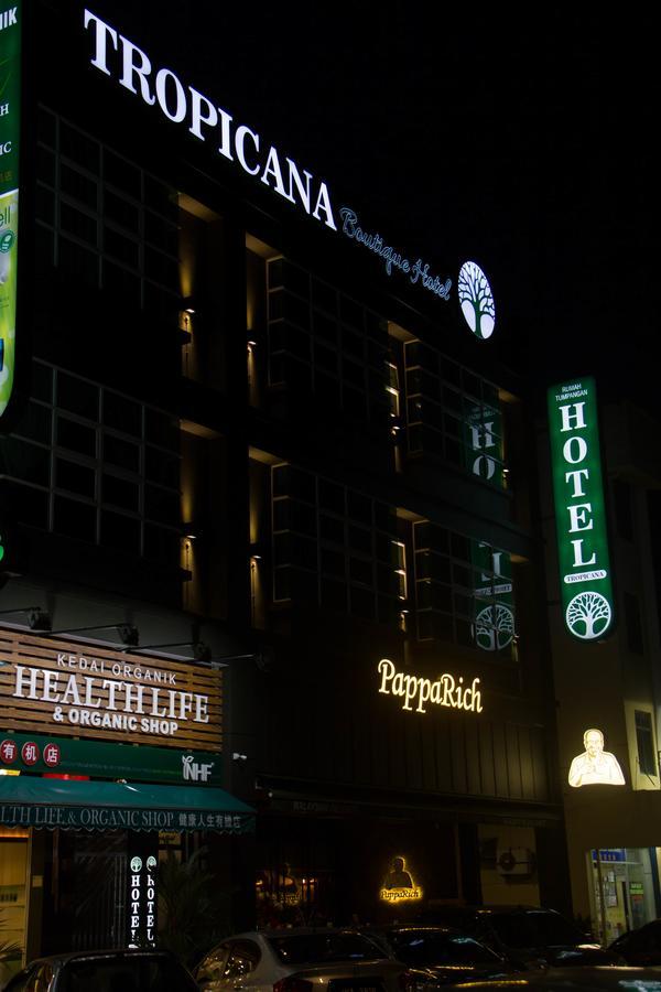 Tropicana Boutique Hotel Muar Exteriér fotografie