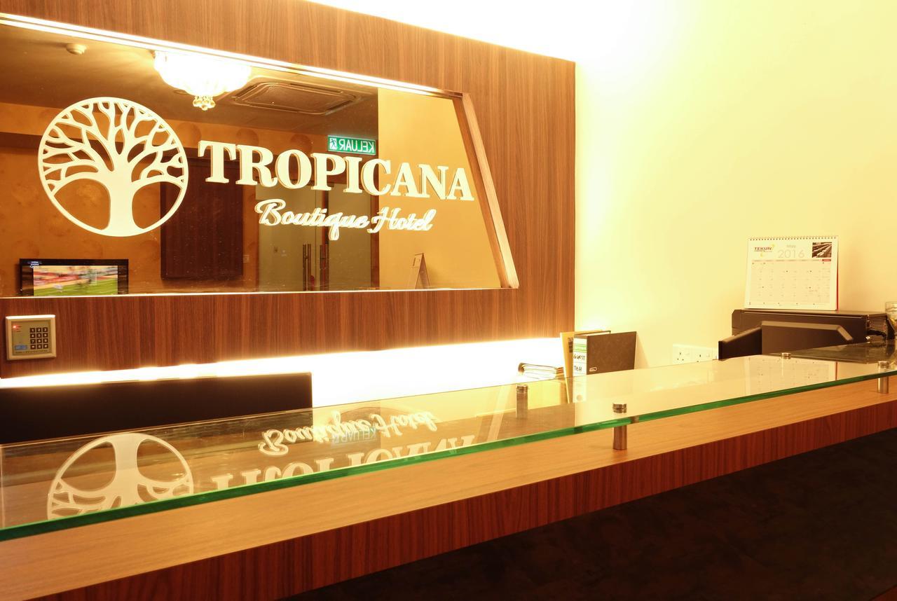 Tropicana Boutique Hotel Muar Exteriér fotografie