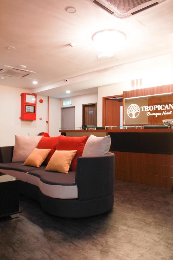 Tropicana Boutique Hotel Muar Exteriér fotografie