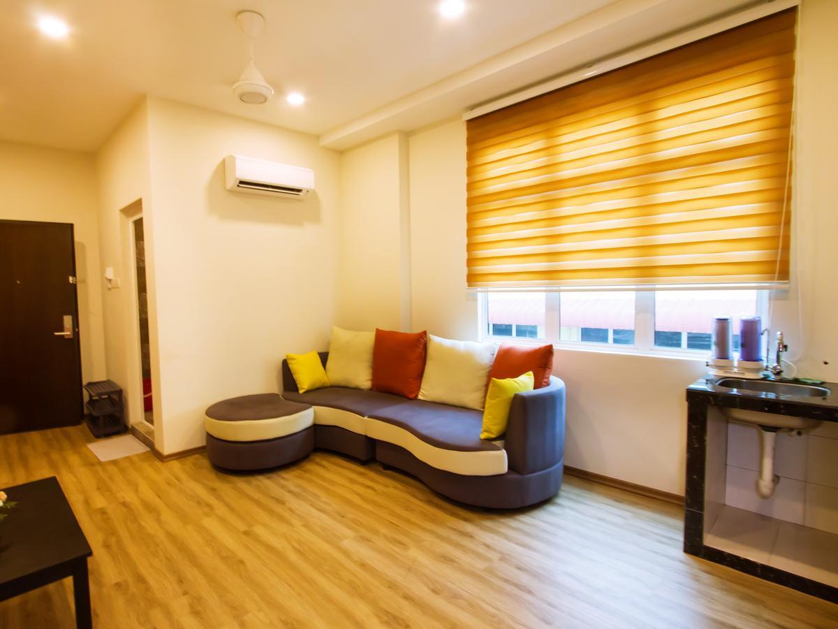 Tropicana Boutique Hotel Muar Exteriér fotografie