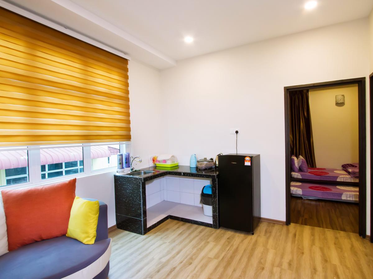 Tropicana Boutique Hotel Muar Exteriér fotografie