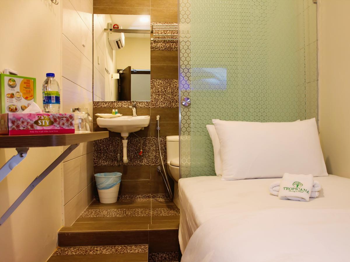 Tropicana Boutique Hotel Muar Exteriér fotografie