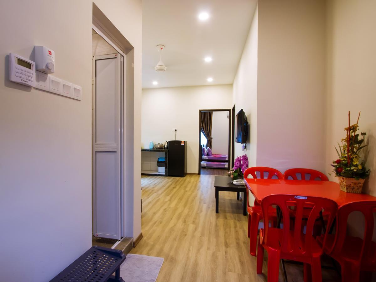 Tropicana Boutique Hotel Muar Exteriér fotografie