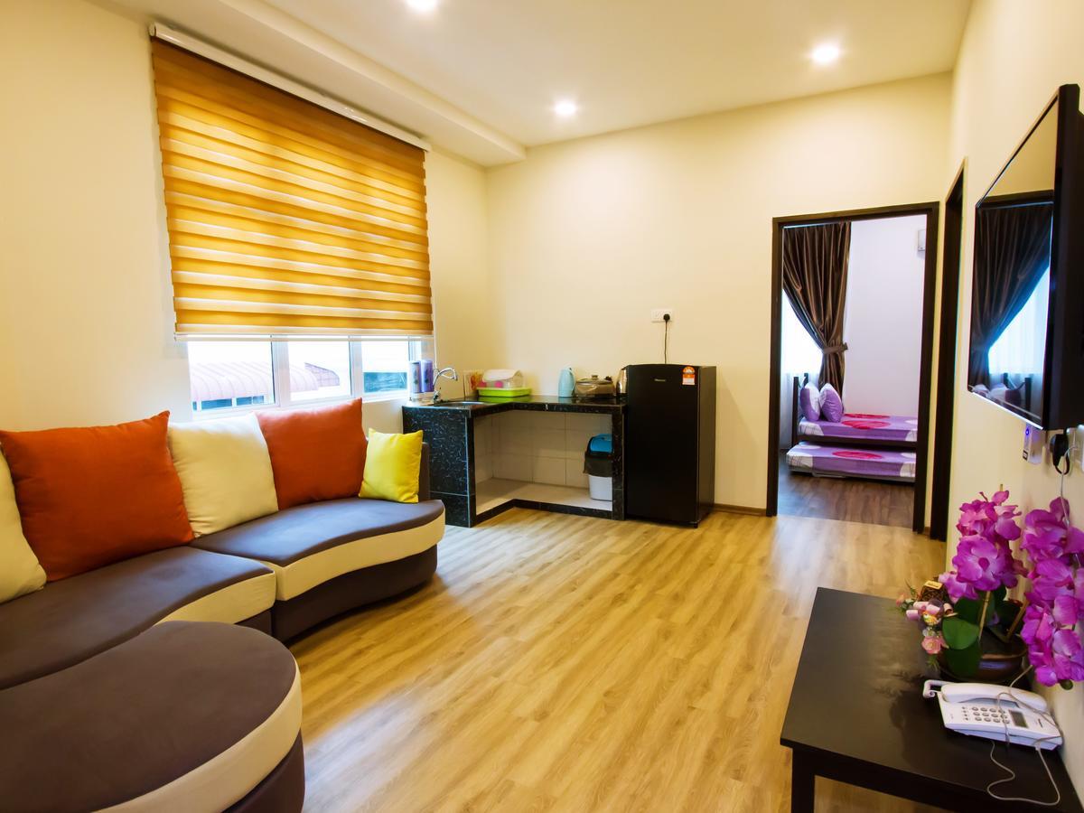 Tropicana Boutique Hotel Muar Exteriér fotografie