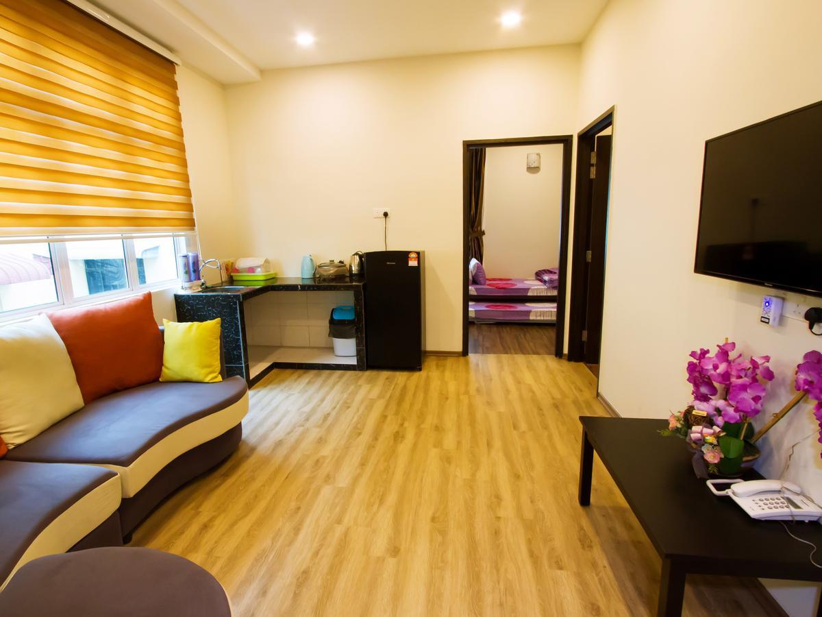 Tropicana Boutique Hotel Muar Exteriér fotografie
