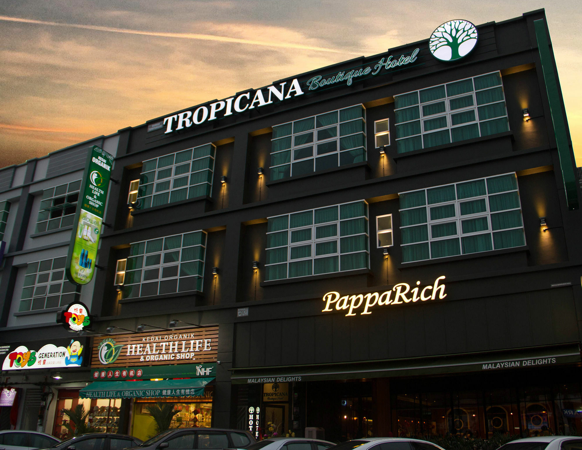Tropicana Boutique Hotel Muar Exteriér fotografie